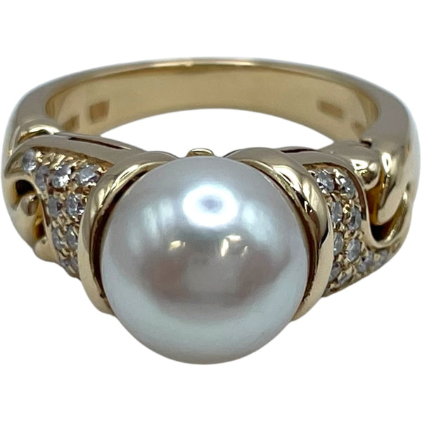 ブルガリ BVLGARI パレンテシリング ゴールド 750 ジュエリー