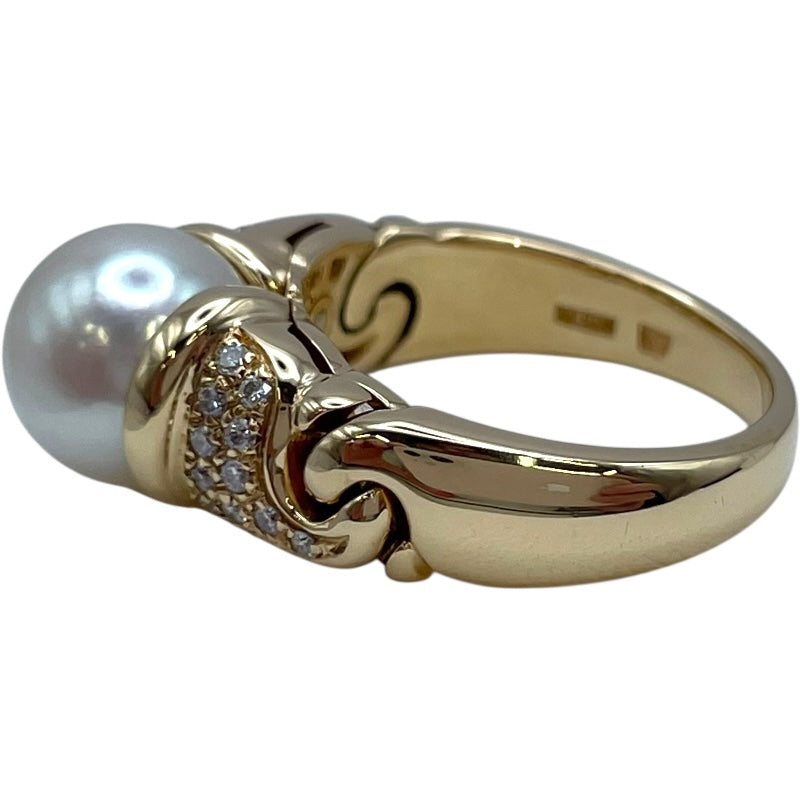 ブルガリ BVLGARI パレンテシリング ゴールド 750 ジュエリー