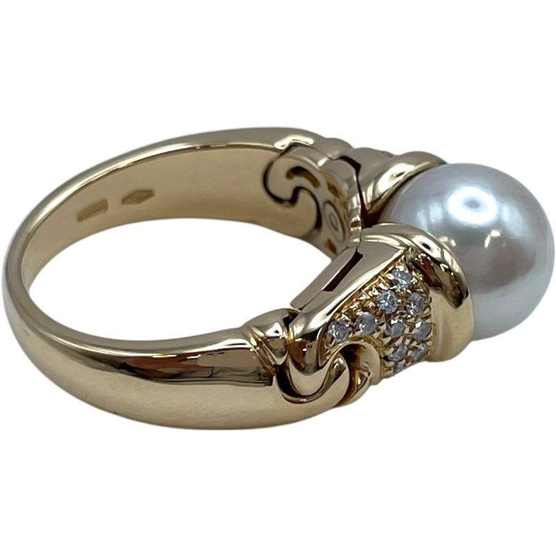ブルガリ BVLGARI パレンテシリング ゴールド 750 ジュエリー
