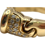 ブルガリ BVLGARI パレンテシリング ゴールド 750 ジュエリー