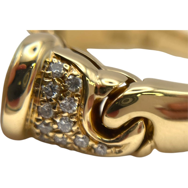 ブルガリ BVLGARI パレンテシリング ゴールド 750 ジュエリー