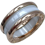 ブルガリ BVLGARI ビーゼロワンリング2バンド ピンクゴールド 750PG ジュエリー