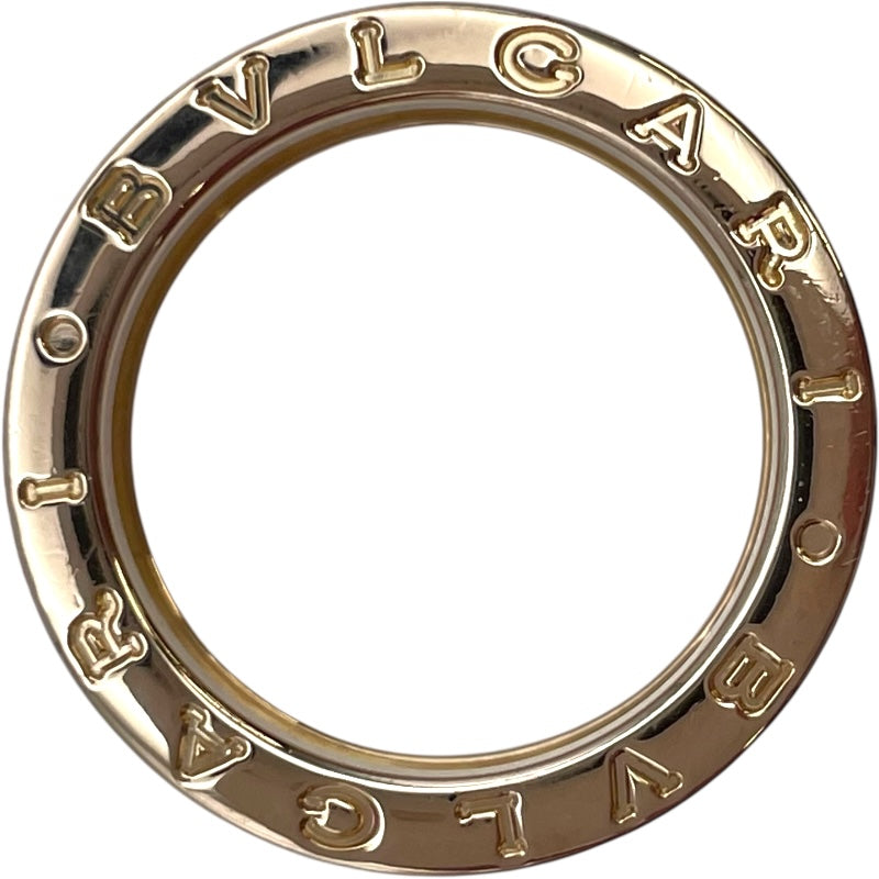 ブルガリ BVLGARI ビーゼロワンリング2バンド ピンクゴールド 750PG ジュエリー