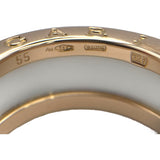 ブルガリ BVLGARI ビーゼロワンリング2バンド ピンクゴールド 750PG ジュエリー