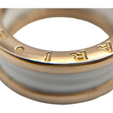 ブルガリ BVLGARI ビーゼロワンリング2バンド ピンクゴールド 750PG ジュエリー