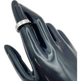 ブルガリ BVLGARI ローマンソルベダイヤリング ホワイトゴールド 750WG ジュエリー
