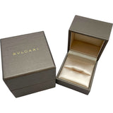 ブルガリ BVLGARI ローマンソルベダイヤリング ホワイトゴールド 750WG ジュエリー