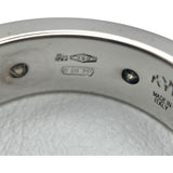 ブルガリ BVLGARI ローマンソルベダイヤリング ホワイトゴールド 750WG ジュエリー