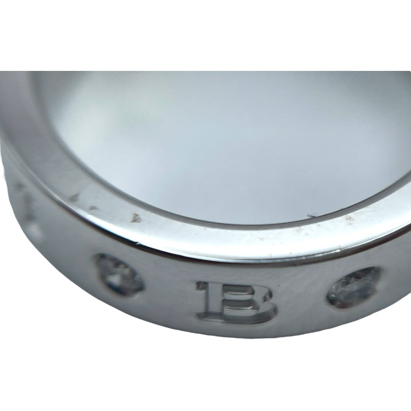 ブルガリ BVLGARI ローマンソルベダイヤリング ホワイトゴールド 750WG ジュエリー