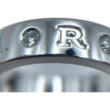 ブルガリ BVLGARI ローマンソルベダイヤリング ホワイトゴールド 750WG ジュエリー