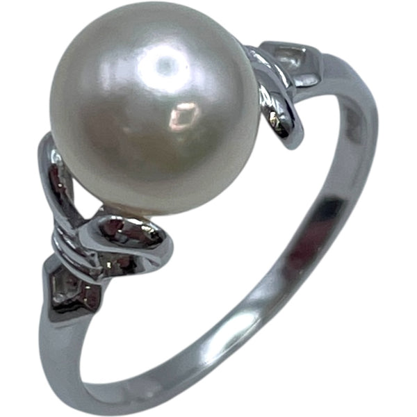ミキモト MIKIMOTO リング プラチナ Pt950 ジュエリー