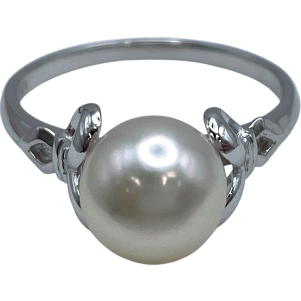 ミキモト MIKIMOTO リング プラチナ Pt950 ジュエリー