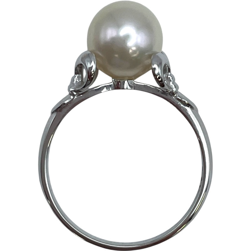 ミキモト MIKIMOTO リング プラチナ Pt950 ジュエリー