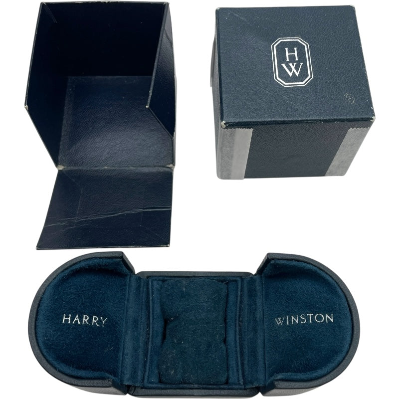 ハリーウィンストン HARRY WINSTON 5ストーンバンドリング プラチナ Pt950 ジュエリー