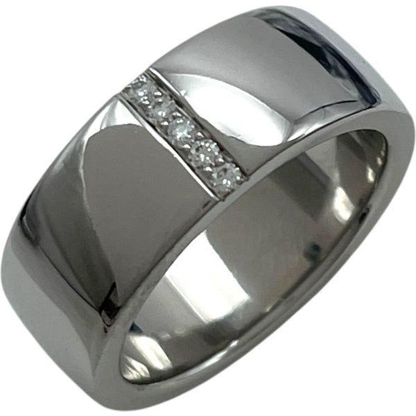 ハリーウィンストン HARRY WINSTON 5ストーンバンドリング プラチナ Pt950 ジュエリー