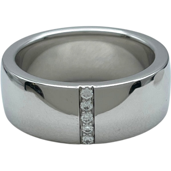 ハリーウィンストン HARRY WINSTON 5ストーンバンドリング プラチナ Pt950 ジュエリー