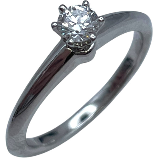 Tiffany & Co. PT950 プラチナリング TIFFANY&Co. Tiffany＆Co. リング Pt950 プラチナ ダイヤモンド