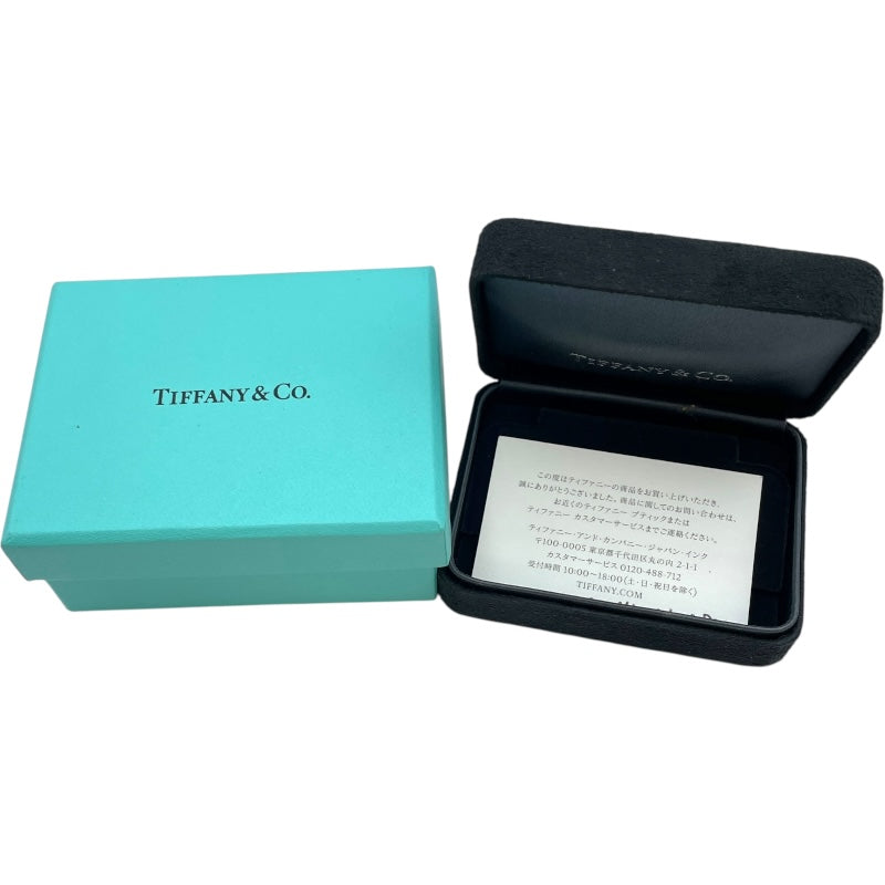 ティファニー TIFFANY＆CO バイザヤードピアス ゴールド Au750 ジュエリー