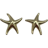 ティファニー TIFFANY＆CO スターフィッシュピアス ゴールド 750 ジュエリー