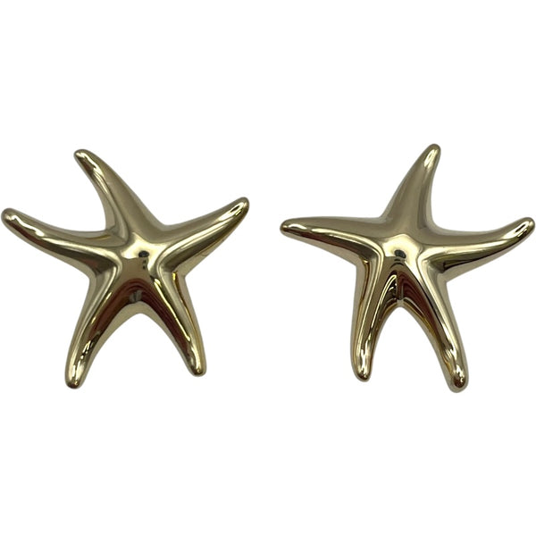ティファニー TIFFANY＆CO スターフィッシュピアス ゴールド 750 ジュエリー