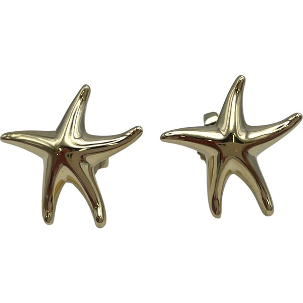 ティファニー TIFFANY＆CO スターフィッシュピアス ゴールド 750 ジュエリー