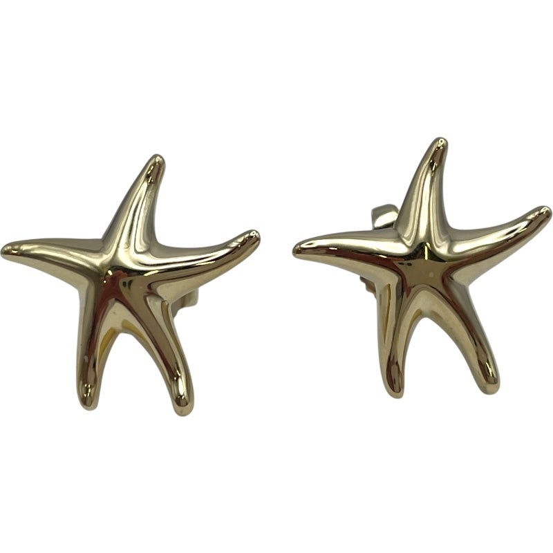 ティファニー TIFFANY＆CO スターフィッシュピアス ゴールド 750 ジュエリー