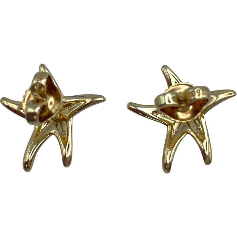 ティファニー TIFFANY＆CO スターフィッシュピアス ゴールド 750 ジュエリー