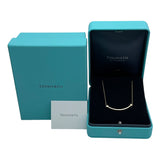 ティファニー TIFFANY＆CO Tスマイルネックレス スモール ゴールド Au750 ジュエリー