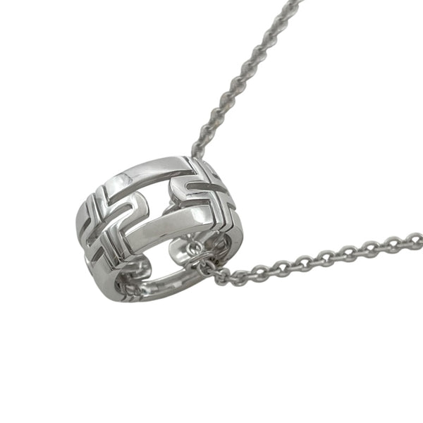 ブルガリ BVLGARI オープンパレンテシネックレス ホワイトゴールド 750 ジュエリー