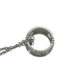 ブルガリ BVLGARI オープンパレンテシネックレス ホワイトゴールド 750 ジュエリー