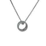 ブルガリ BVLGARI オープンパレンテシネックレス ホワイトゴールド 750 ジュエリー