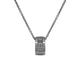 ブルガリ BVLGARI オープンパレンテシネックレス ホワイトゴールド 750 ジュエリー
