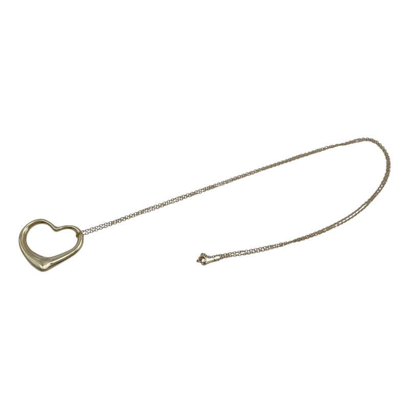 ティファニー TIFFANY＆CO オープンハートネックレス ゴールド 18K ジュエリー