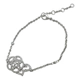 シャネル CHANEL カメリアブレスレット ホワイトゴールド Au750 ダイヤモンド ジュエリー