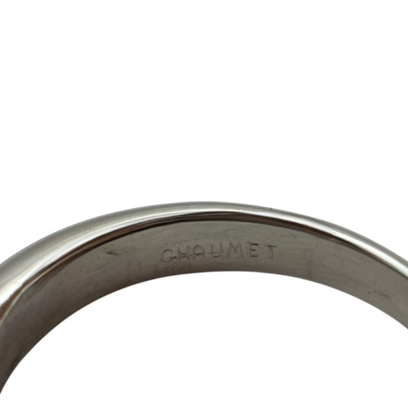 ショーメ CHAUMET ターバンリング ホワイトゴールド Au750 ダイヤモンド ジュエリー
