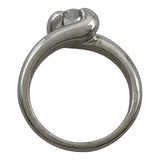 ショーメ CHAUMET ターバンリング ホワイトゴールド Au750 ダイヤモンド ジュエリー