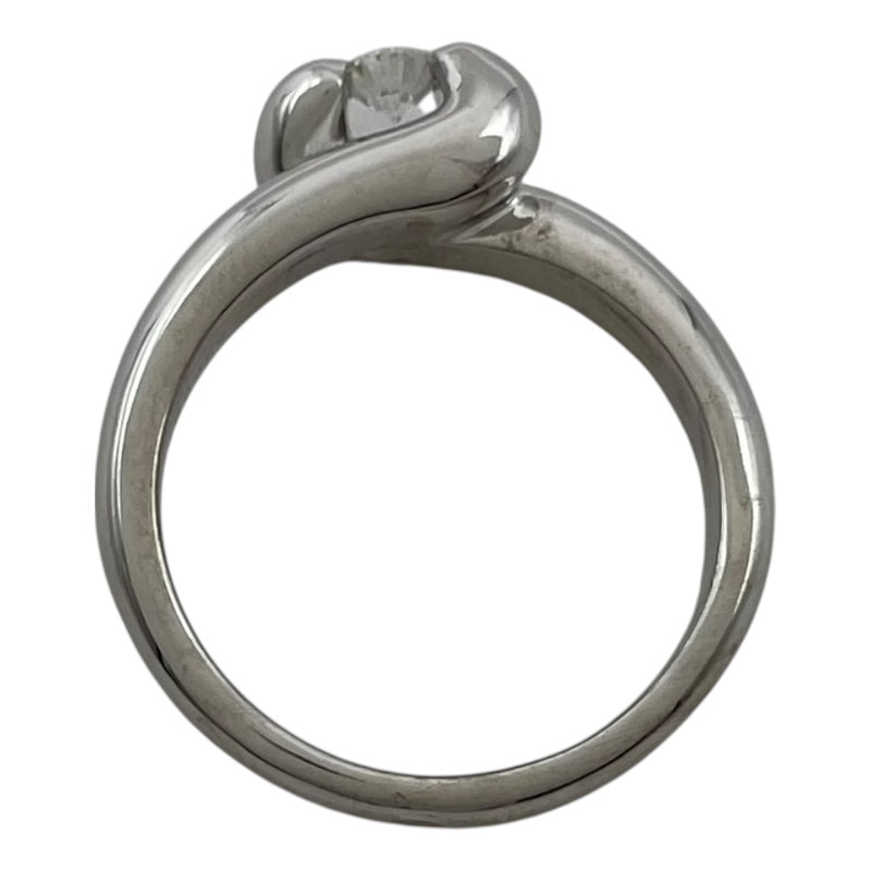 ショーメ CHAUMET ターバンリング ホワイトゴールド Au750 ダイヤモンド ジュエリー