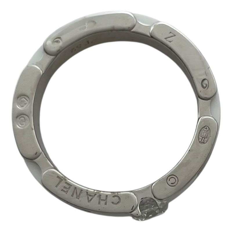 シャネル CHANEL ウルトラコレクション 1Pダイヤリング ホワイトゴールド 750 アクセサリー