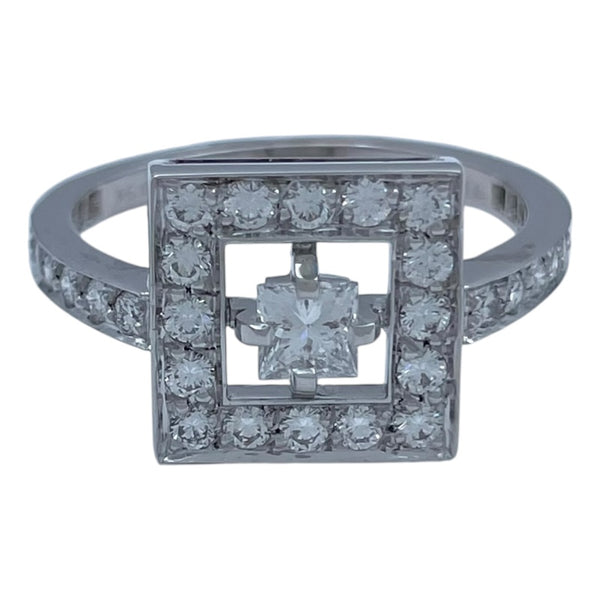 ブシュロン BOUCHERON アパリング ホワイトゴールド 750 アクセサリー