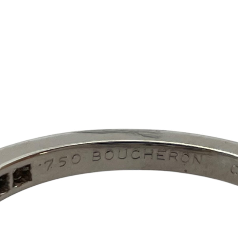 ブシュロン BOUCHERON アパリング ホワイトゴールド 750 アクセサリー