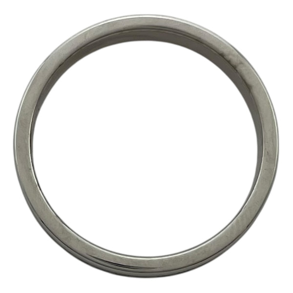 ブシュロン BOUCHERON キャトル ブラックリング ハーフ ホワイトゴールド Au750 セラミック ジュエリー