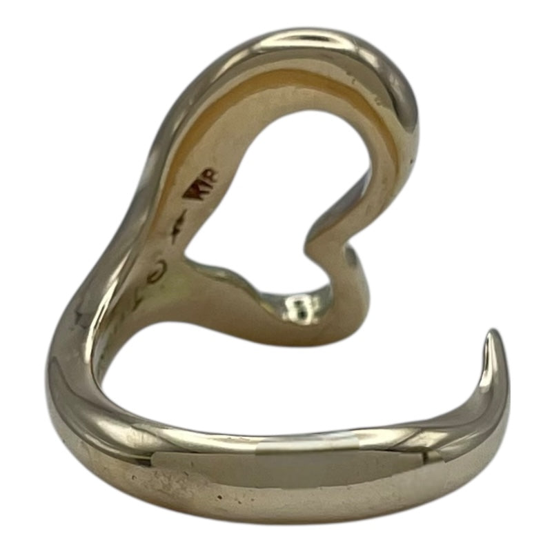 ティファニー TIFFANY＆CO オープンハートリング ゴールド 18K ジュエリー