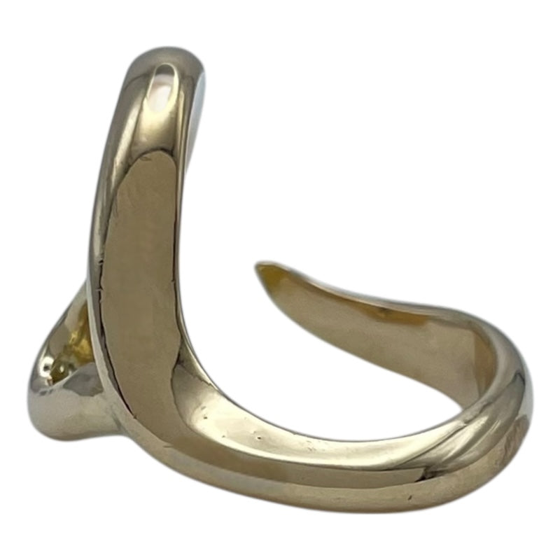 ティファニー TIFFANY＆CO オープンハートリング ゴールド 18K ジュエリー
