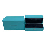 ティファニー TIFFANY＆CO Tスマイルピアスミニ ホワイトゴールド Au750 ジュエリー