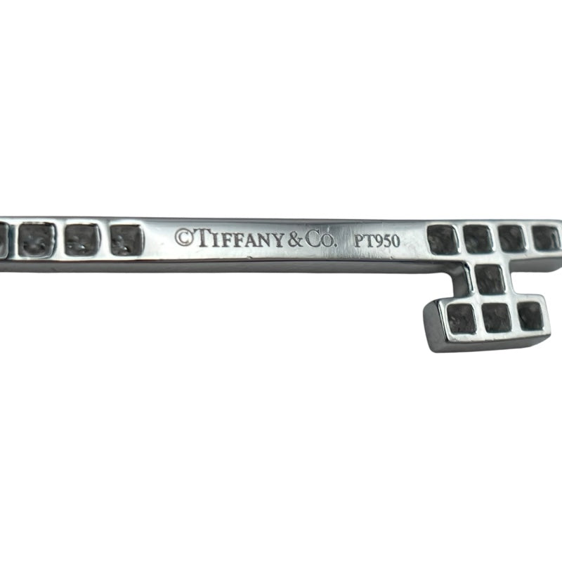 ティファニー TIFFANY＆CO オルネート ハートキー トップ プラチナ Pt950 ダイヤモンド ジュエリー