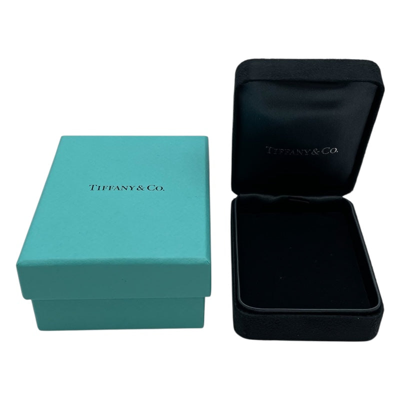 ティファニー TIFFANY＆CO Tサークルネックレス ホワイトゴールド Au750/ターコイズ ジュエリー
