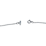 ティファニー TIFFANY＆CO Tサークルネックレス ホワイトゴールド Au750/ターコイズ ジュエリー