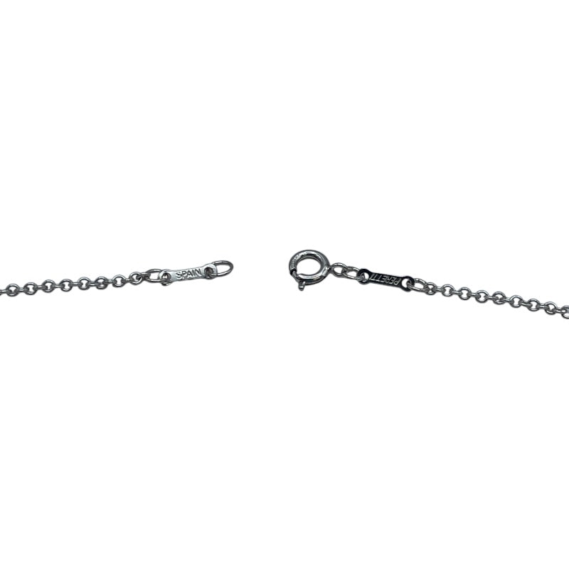ティファニー TIFFANY＆CO オープンハートネックレス シルバー 925 ジュエリー