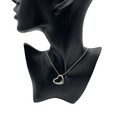 ティファニー TIFFANY＆CO オープンハートネックレス シルバー 925 ジュエリー