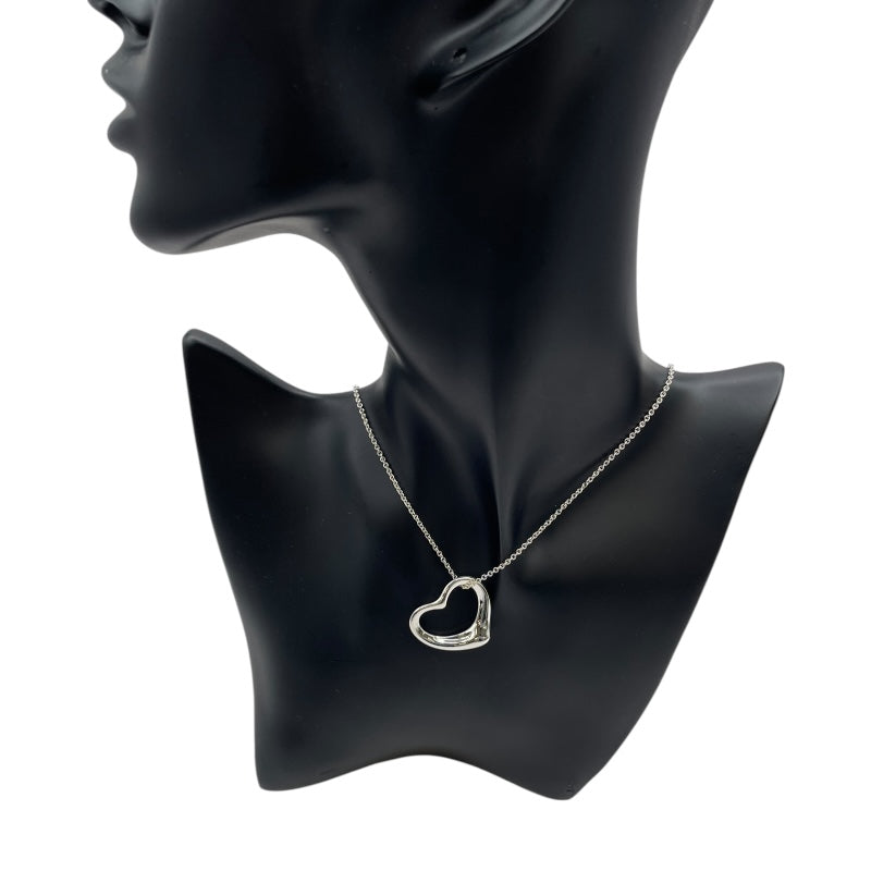 ティファニー TIFFANY＆CO オープンハートネックレス シルバー 925 ジュエリー